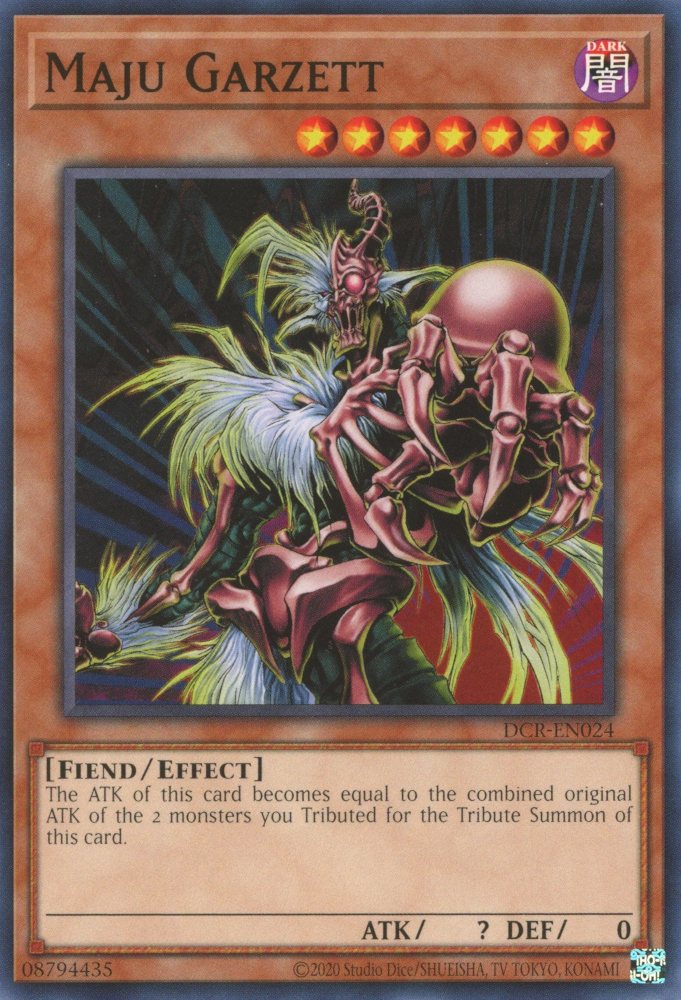 Maju Garzett (25th Anniversary) [DCR-EN024] Common | Exor Games Summserside