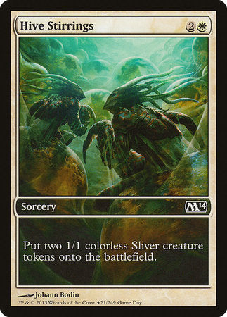 Hive Stirrings [Magic 2014 Promos] | Exor Games Summserside