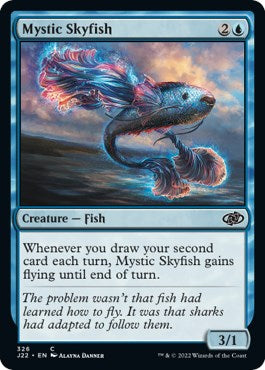 Mystic Skyfish [Jumpstart 2022] | Exor Games Summserside