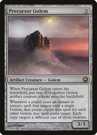 Precursor Golem [Scars of Mirrodin] | Exor Games Summserside