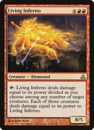 Living Inferno [Guildpact] | Exor Games Summserside