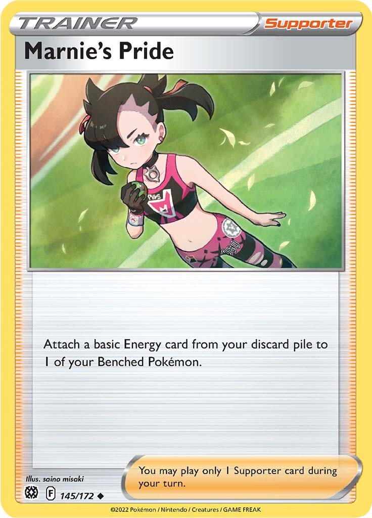 Marnie's Pride (145/172) [Sword & Shield: Brilliant Stars] | Exor Games Summserside