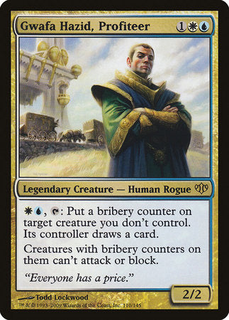 Gwafa Hazid, Profiteer [Conflux] | Exor Games Summserside