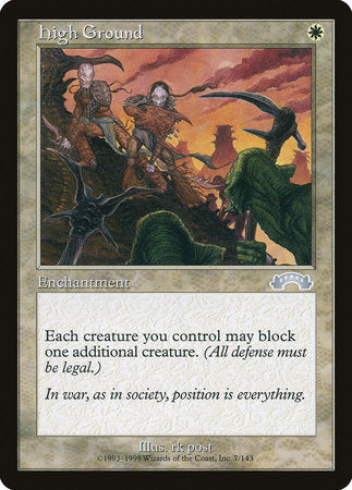 High Ground [Exodus] | Exor Games Summserside