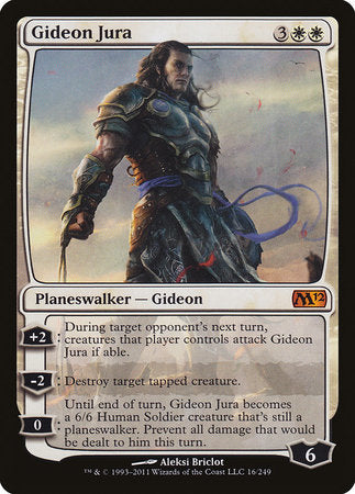 Gideon Jura [Magic 2012] | Exor Games Summserside