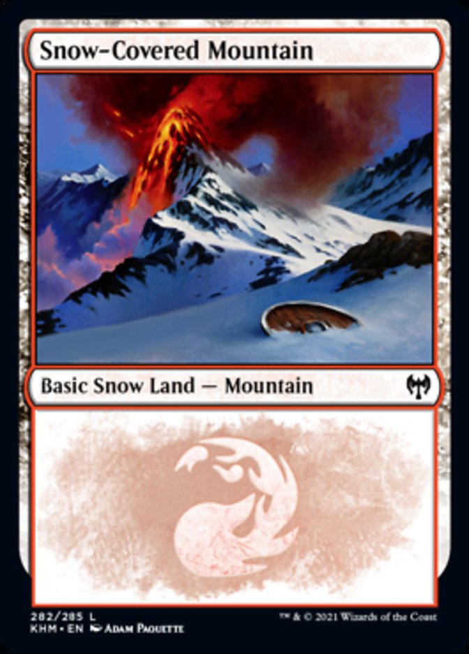 Snow-Covered Mountain (282) [Kaldheim] | Exor Games Summserside