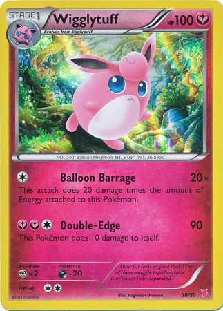 Wigglytuff (30/30) [XY: Trainer Kit 1 - Wigglytuff] | Exor Games Summserside