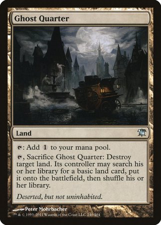 Ghost Quarter [Innistrad] | Exor Games Summserside