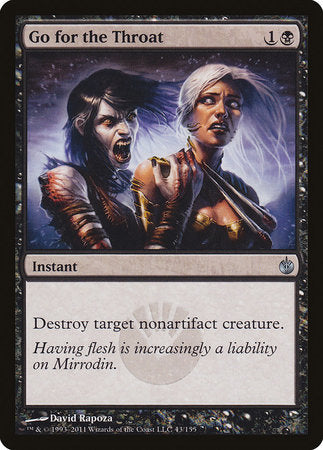 Go for the Throat [Mirrodin Besieged] | Exor Games Summserside