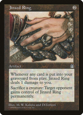 Jinxed Ring [Stronghold] | Exor Games Summserside