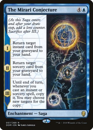 The Mirari Conjecture [Dominaria] | Exor Games Summserside