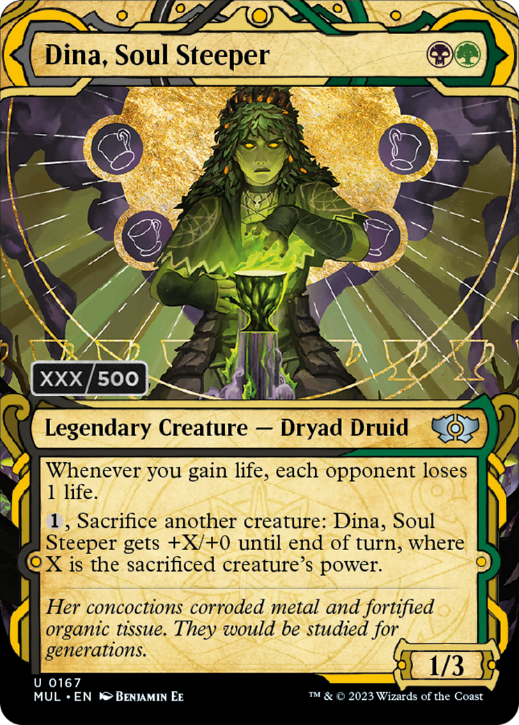 Dina, Soul Steeper (Serialized) [Multiverse Legends] | Exor Games Summserside