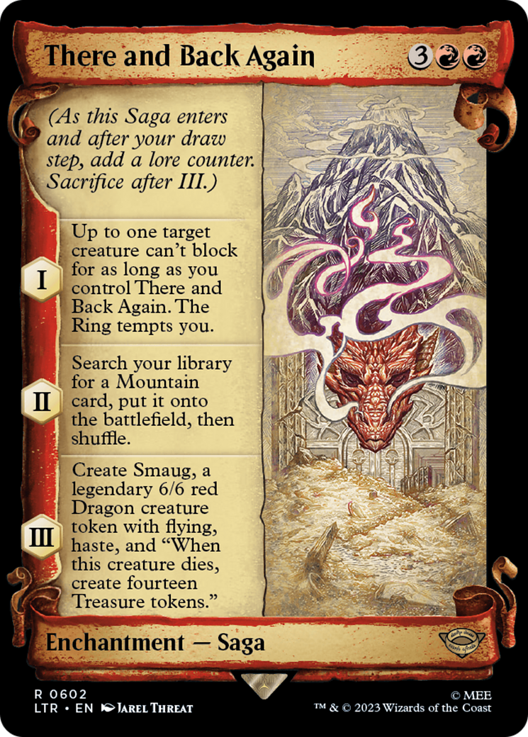 There and Back Again [The Lord of the Rings: Tales of Middle-Earth Showcase Scrolls] | Exor Games Summserside