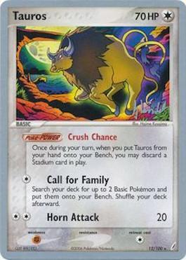 Tauros (12/100) (Empotech - Dylan Lefavour) [World Championships 2008] | Exor Games Summserside