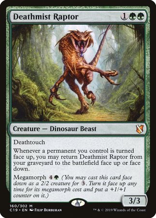 Deathmist Raptor [Commander 2019] | Exor Games Summserside