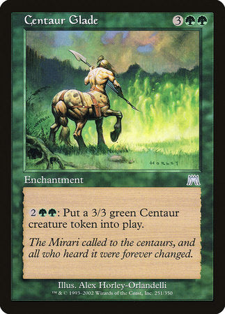 Centaur Glade [Onslaught] | Exor Games Summserside