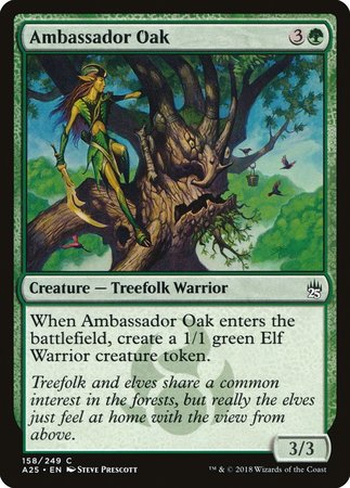 Ambassador Oak [Masters 25] | Exor Games Summserside