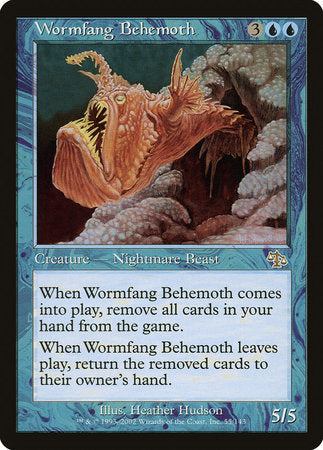 Wormfang Behemoth [Judgment] | Exor Games Summserside