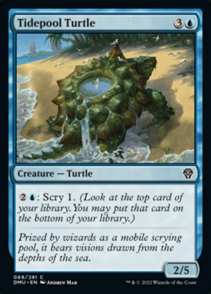 Tidepool Turtle [Dominaria United] | Exor Games Summserside