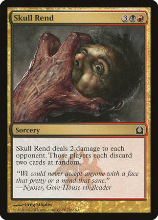 Skull Rend [Return to Ravnica] | Exor Games Summserside