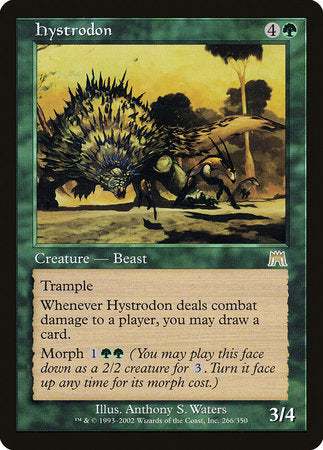 Hystrodon [Onslaught] | Exor Games Summserside