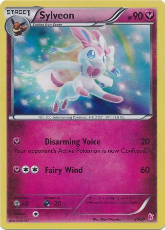 Sylveon (30/30) [XY: Trainer Kit - Sylveon] | Exor Games Summserside