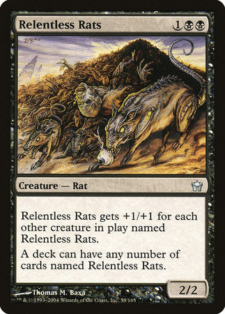 Relentless Rats [Fifth Dawn] | Exor Games Summserside