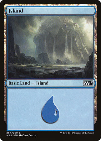 Island (254) [Magic 2015] | Exor Games Summserside