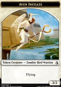 Aven Initiate // Snake Token [Amonkhet Tokens] | Exor Games Summserside