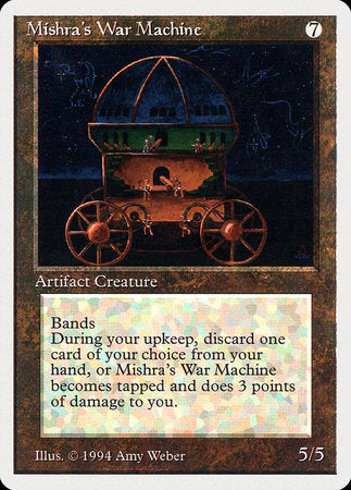 Mishra's War Machine [Summer Magic / Edgar] | Exor Games Summserside