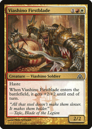 Viashino Firstblade [Dragon's Maze] | Exor Games Summserside