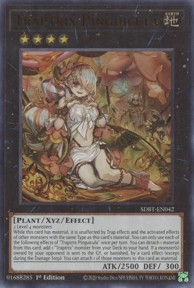 Traptrix Pinguicula [SDBT-EN042] Ultra Rare | Exor Games Summserside