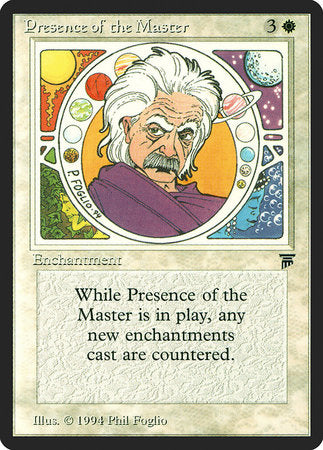 Presence of the Master [Legends] | Exor Games Summserside