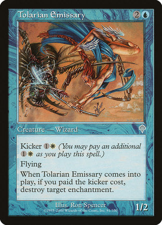 Tolarian Emissary [Invasion] | Exor Games Summserside