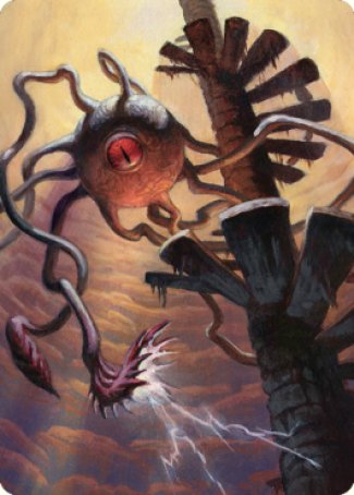 Death Kiss Art Card [Commander Legends: Battle for Baldur's Gate Art Series] | Exor Games Summserside