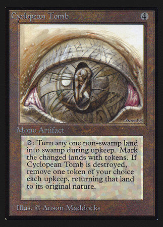 Cyclopean Tomb (IE) [Intl. Collectors’ Edition] | Exor Games Summserside