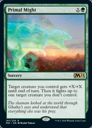 Primal Might [Core Set 2021] | Exor Games Summserside