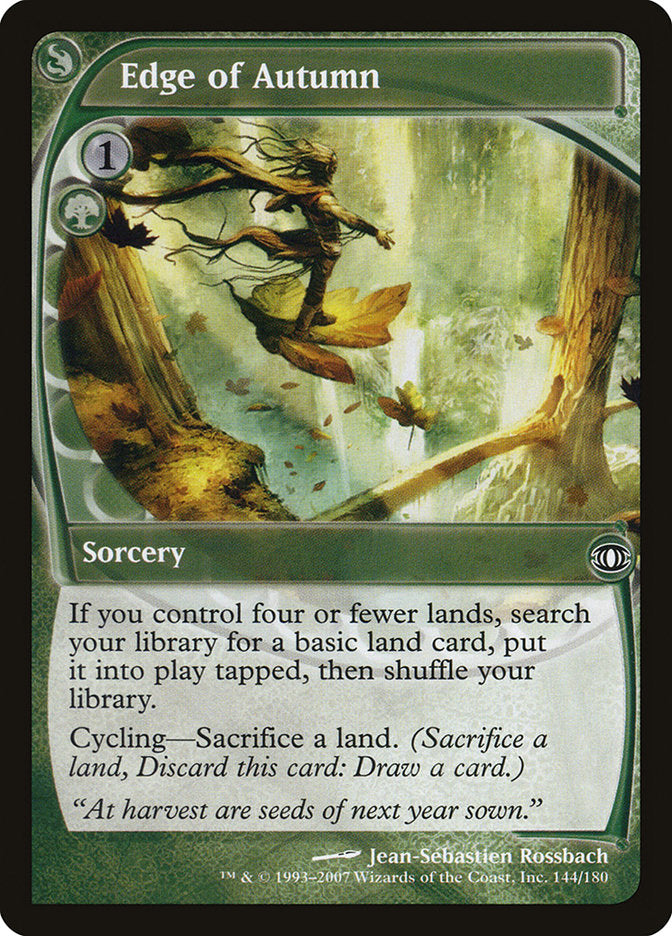 Edge of Autumn [Future Sight] | Exor Games Summserside