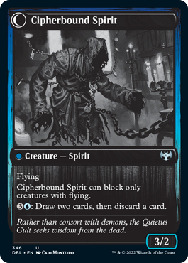 Soulcipher Board // Cipherbound Spirit [Innistrad: Double Feature] | Exor Games Summserside