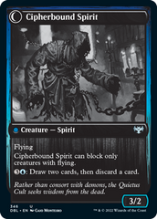 Soulcipher Board // Cipherbound Spirit [Innistrad: Double Feature] | Exor Games Summserside