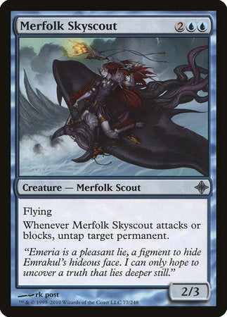 Merfolk Skyscout [Rise of the Eldrazi] | Exor Games Summserside
