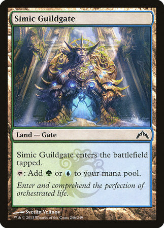 Simic Guildgate [Gatecrash] | Exor Games Summserside