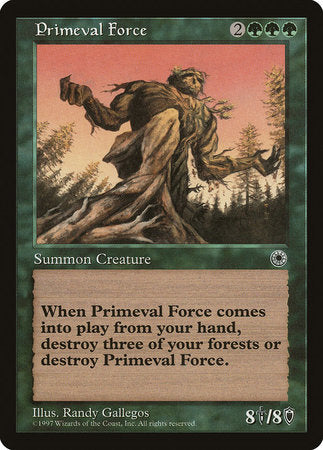 Primeval Force [Portal] | Exor Games Summserside