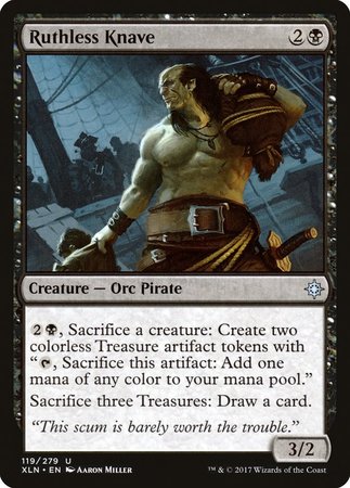 Ruthless Knave [Ixalan] | Exor Games Summserside