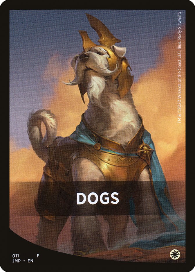 Dogs Theme Card [Jumpstart Front Cards] | Exor Games Summserside