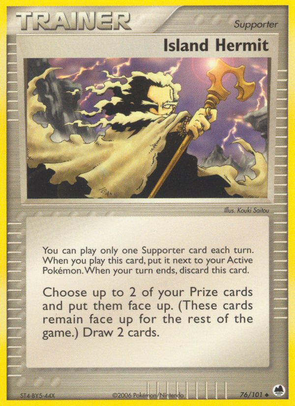 Island Hermit (76/101) [EX: Dragon Frontiers] | Exor Games Summserside