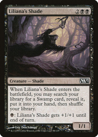 Liliana's Shade [Magic 2013] | Exor Games Summserside