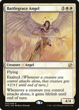 Battlegrace Angel [Modern Masters 2015] | Exor Games Summserside