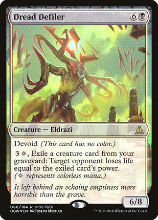 Dread Defiler [Oath of the Gatewatch Promos] | Exor Games Summserside