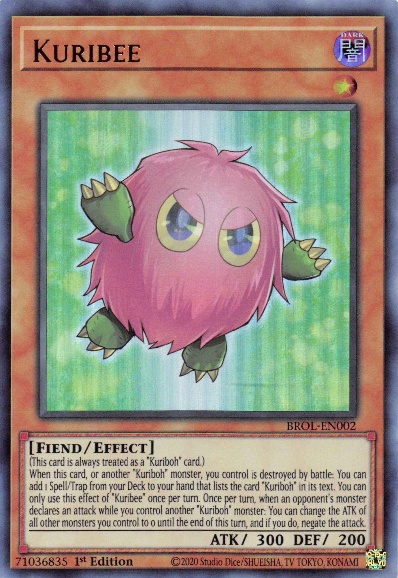 Kuribee [BROL-EN002] Ultra Rare | Exor Games Summserside